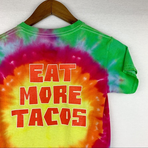 Dyenomite Taco Mamacita Eat More Tacos Crop Top - Picture 5 of 11
